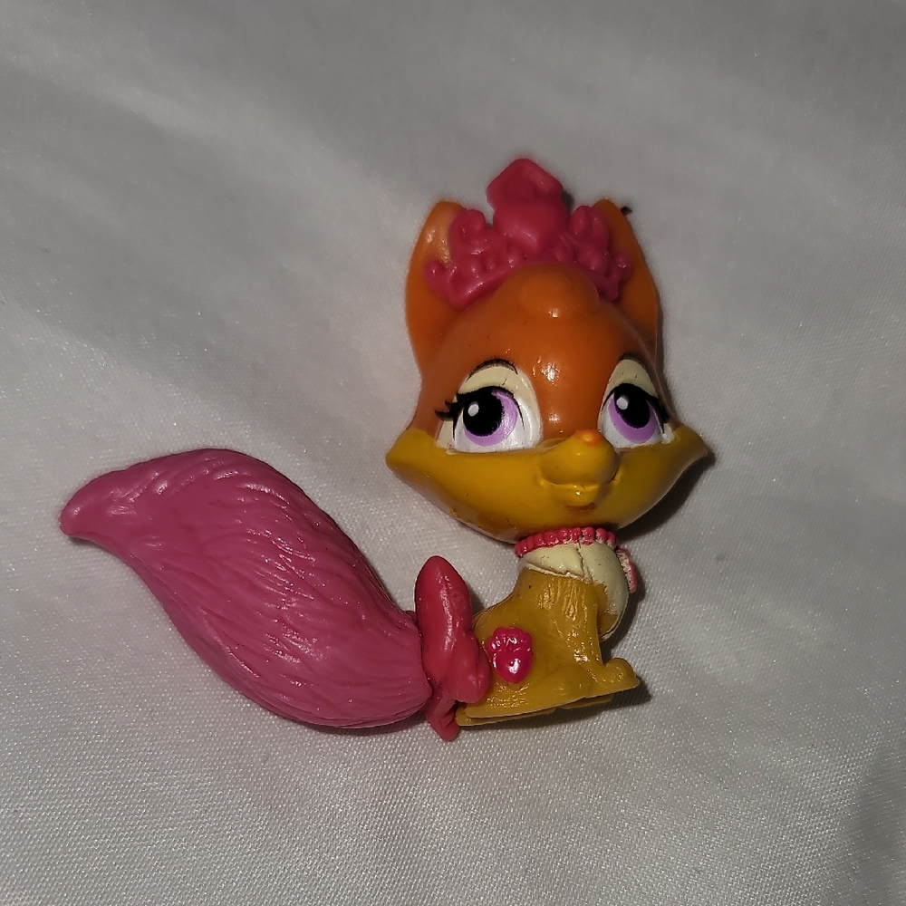 Disney Princess Palace Pets, figure, Aurora's fox Nuzzles.